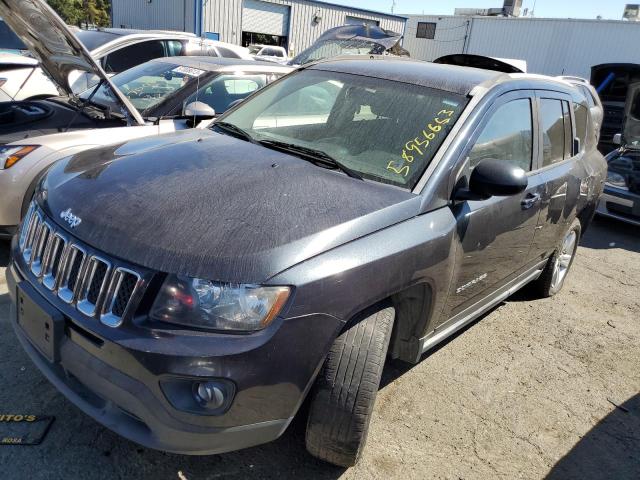 JEEP COMPASS SP 2016 with VIN 1C4NJCBA5GD536245 - Photo from auction