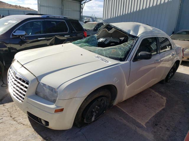 CHRYSLER 300 2008 with VIN 2C3KA43R78H125080 - Photo from auction