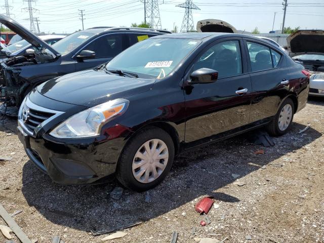 NISSAN VERSA S 2015 with VIN 3N1CN7AP2FL839777 - Photo from auction