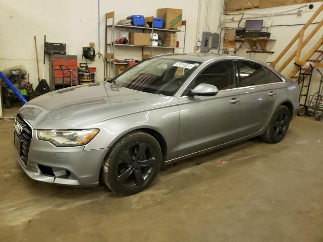 AUDI A6 PREMIUM 2012 with VIN WAUDFAFC8CN123461 - Photo from auction