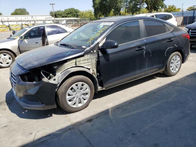 HYUNDAI ACCENT SE 2020 with VIN 3KPC24A6XLE112592 - Photo from auction