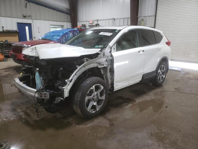HONDA CR-V EX 2018 with VIN 2HKRW2H50JH648766 - Photo from auction