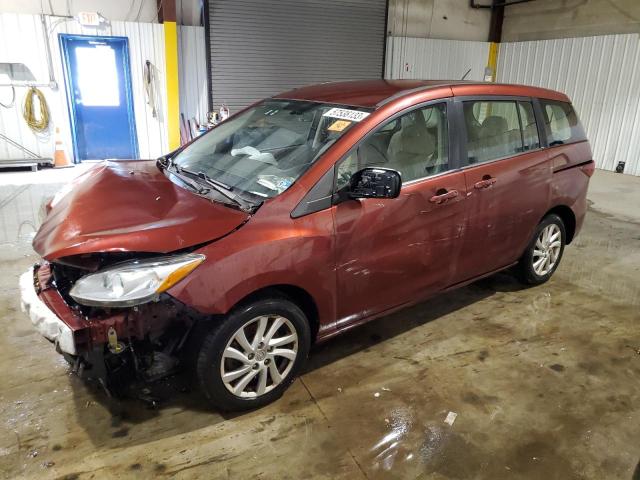 MAZDA 5 2012 with VIN JM1CW2BL7C0106402 - Photo from auction