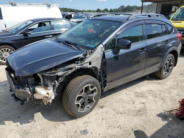 SUBARU XV CROSSTR 2013 with VIN JF2GPAKC3D2851518 - Photo from auction