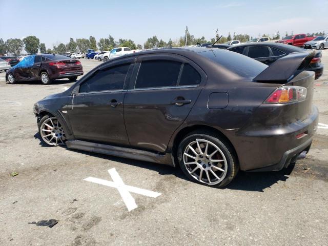 Photo 2 from auction – 2010 MITSUBISHI LANCER EVO with VIN JA32W5FV4AU013320