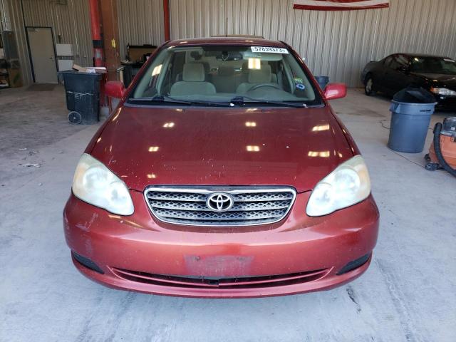 Photo 5 from auction – 2007 TOYOTA COROLLA CE with VIN 1NXBR32E17Z870539