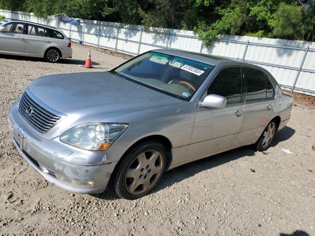 LEXUS LS 430 2004 with VIN JTHBN36F140132020 - Photo from auction