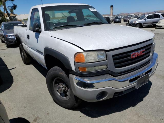Photo 4 from auction – 2007 GMC SIERRA C25 with VIN 1GTHC24U27E142284