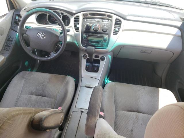 Photo 8 from auction – 2005 TOYOTA HIGHLANDER with VIN JTEHD21AX50033164