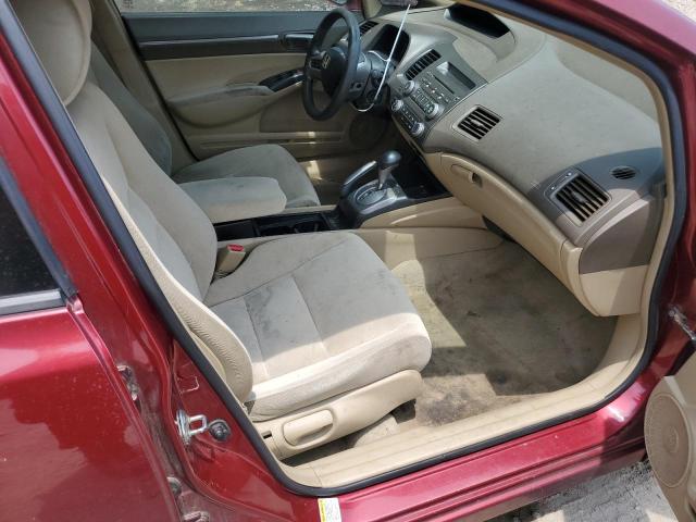 Photo 5 from auction – 2006 HONDA CIVIC EX with VIN 2HGFA16816H502578