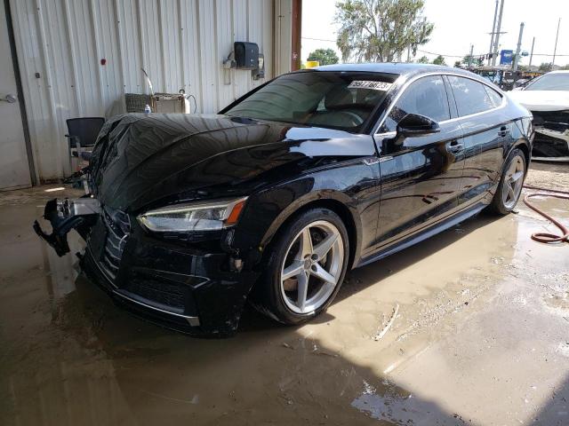 AUDI A5 PREMIUM 2019 with VIN WAUDNCF55KA096225 - Photo from auction