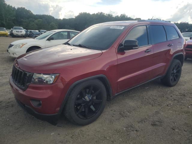 JEEP GRAND CHER 2012 with VIN 1C4RJFCT7CC347647 - Photo from auction