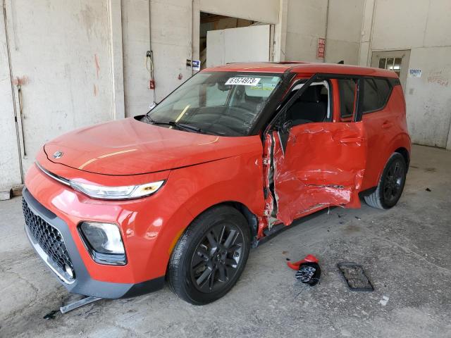 KIA SOUL EX 2021 with VIN KNDJ33AU3M7128437 - Photo from auction