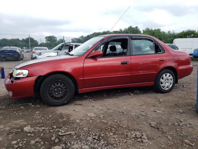 TOYOTA COROLLA CE 2002 with VIN 2T1BR12E92C579740 - Photo from auction