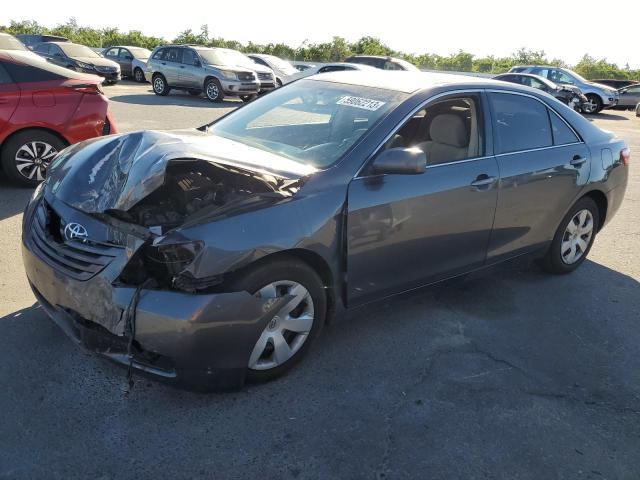 TOYOTA CAMRY CE 2007 with VIN 4T1BE46K27U694781 - Photo from auction