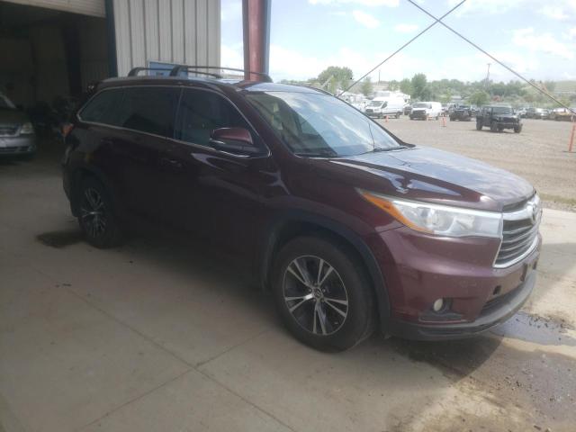 Photo 4 from auction – 2016 TOYOTA HIGHLANDER with VIN 5TDJKRFH2GS339401