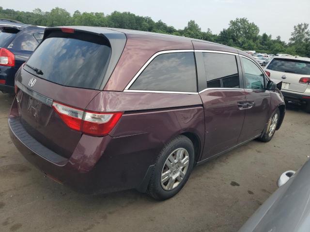 Photo 3 from auction – 2012 HONDA ODYSSEY LX with VIN 5FNRL5H29CB064416
