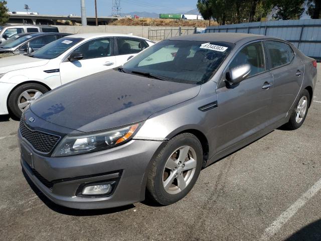 Photo 1 from auction – 2015 KIA OPTIMA LX with VIN 5XXGM4A72FG493421