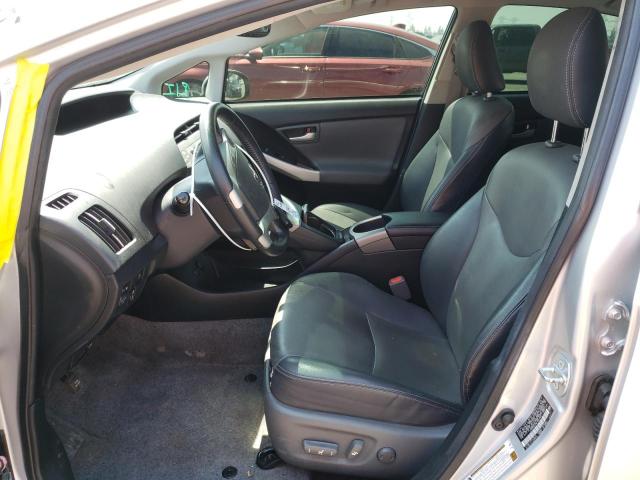 Photo 7 from auction – 2014 TOYOTA PRIUS with VIN JTDKN3DU4E1843760