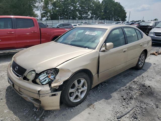 LEXUS GS 300 2004 with VIN JT8BD69S640192436 - Photo from auction