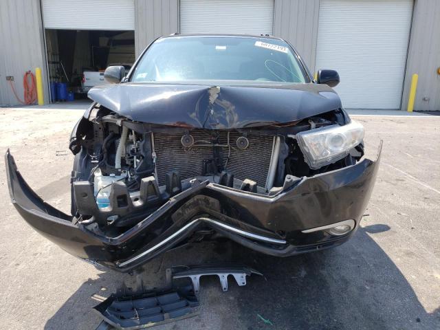 Photo 5 from auction – 2013 TOYOTA HIGHLANDER with VIN 5TDDK3EH0DS263278