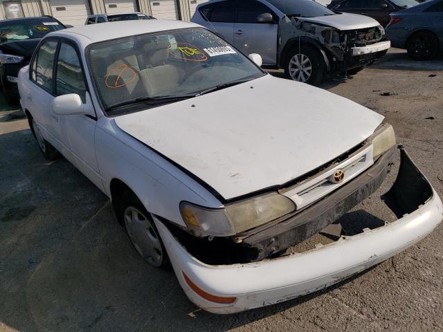 Photo 4 from auction – 1997 TOYOTA COROLLA DX with VIN 1NXBB02E7VZ656803