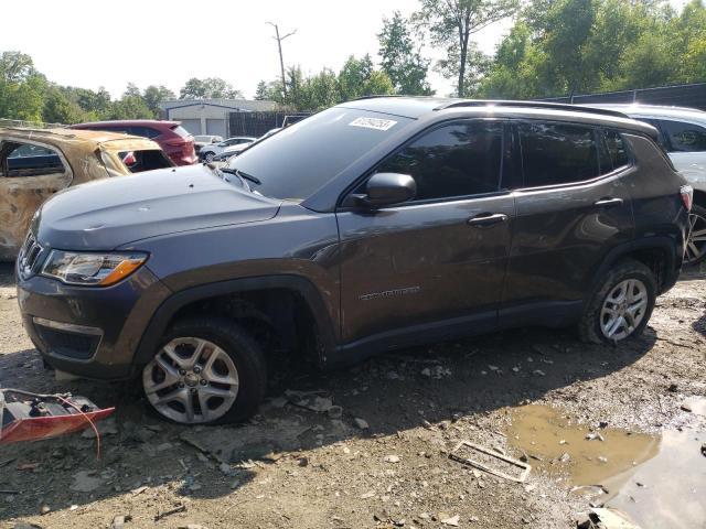 JEEP COMPASS SP 2018 with VIN 3C4NJDABXJT192476 - Photo from auction