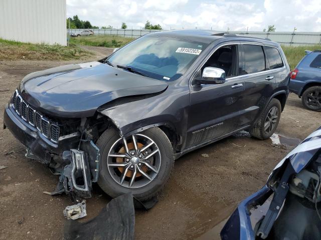 JEEP GRAND CHER 2017 with VIN 1C4RJFBG3HC885015 - Photo from auction