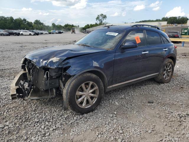 INFINITI FX35 2008 with VIN JNRAS08W48X205248 - Photo from auction