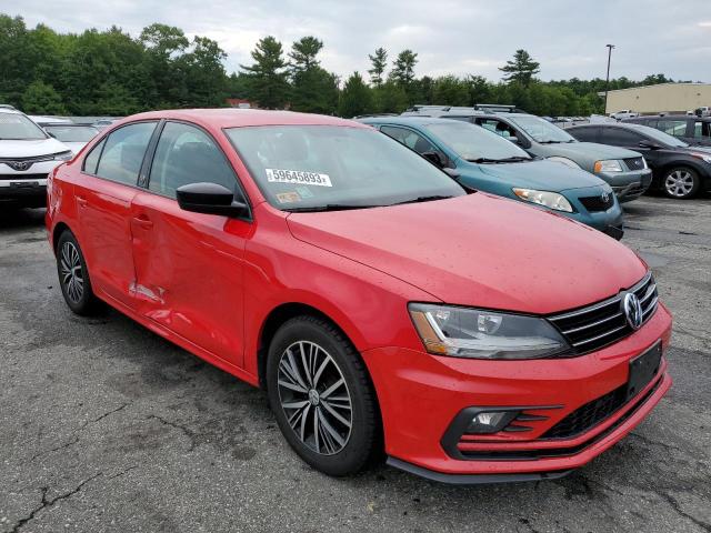 Photo 4 from auction – 2018 VOLKSWAGEN JETTA SE with VIN 3VWDB7AJ1JM216995