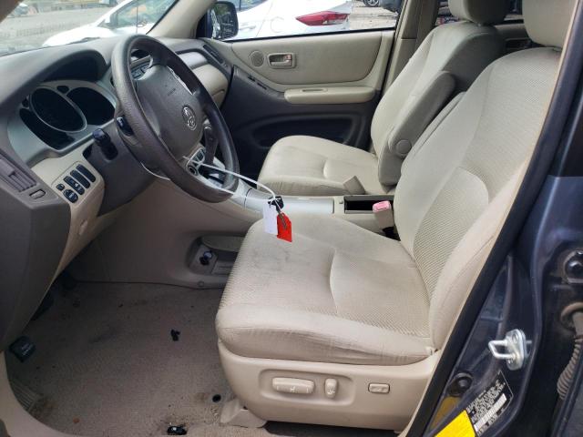 Photo 7 from auction – 2007 TOYOTA HIGHLANDER with VIN JTEGP21A770140551