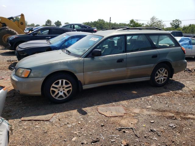 SUBARU OUTBACK 2003 with VIN 4S3BH675537646376 - Photo from auction