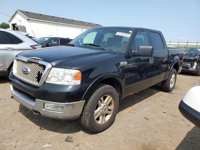 FORD F150 SUPER 2004 with VIN 1FTPW14524KC77848 - Photo from auction