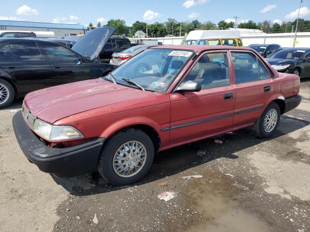 TOYOTA COROLLA 1991 with VIN 2T1AE91A0MC105490 - Photo from auction