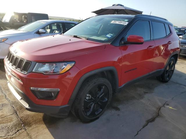 JEEP COMPASS LA 2018 with VIN 3C4NJCBB1JT300184 - Photo from auction