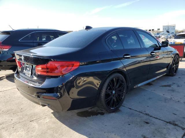 Photo 3 from auction – 2018 BMW 540 I with VIN WBAJE5C5XJWA94378