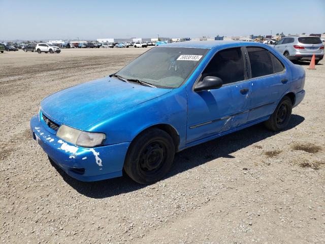 NISSAN SENTRA XE 1998 with VIN 3N1AB41D3WL055435 - Photo from auction