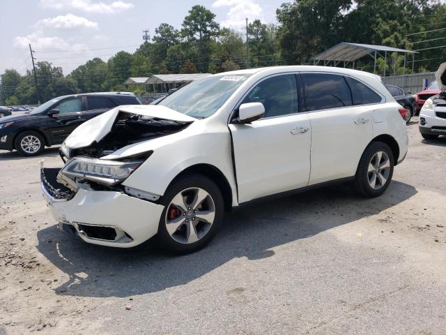 ACURA MDX 2015 with VIN 5FRYD3H21FB004923 - Photo from auction