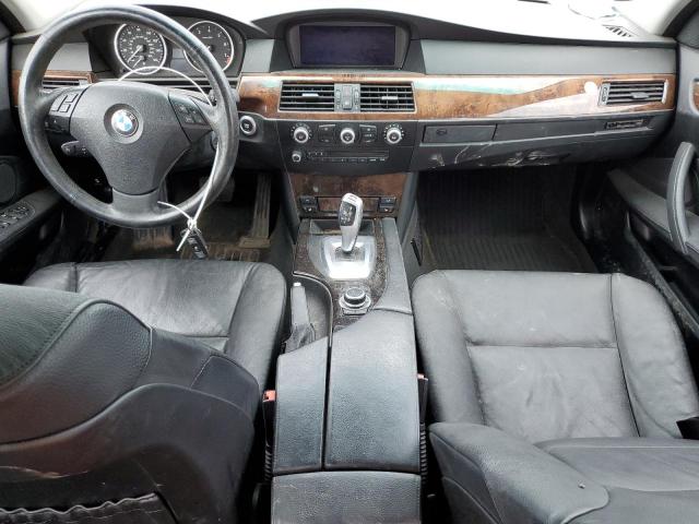 Photo 8 from auction – 2010 BMW 528 XI with VIN WBANV1C53AC443728