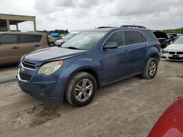 CHEVROLET EQUINOX LT 2012 with VIN 2GNFLEEK1C6188815 - Photo from auction