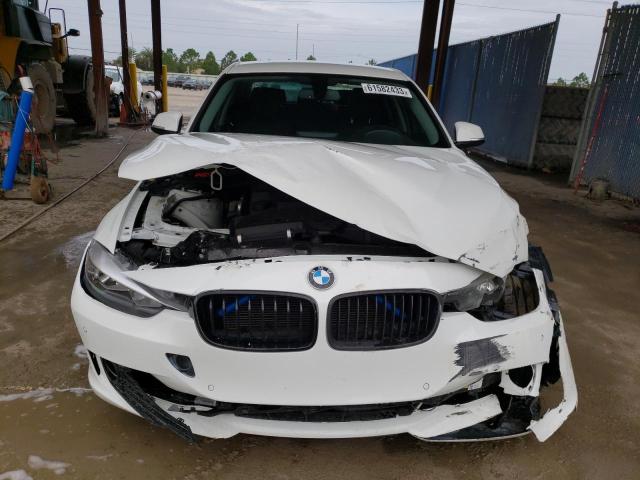 Photo 5 from auction – 2015 BMW 328 I with VIN WBA3A5C52FF610256