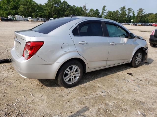 Photo 3 from auction – 2015 CHEVROLET SONIC LT with VIN 1G1JC5SH6F4153715