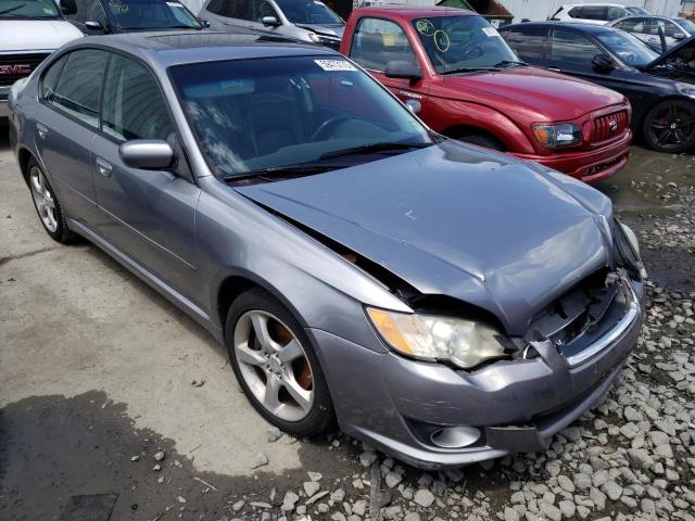 Photo 4 from auction – 2008 SUBARU LEGACY 2.5 with VIN 4S3BL626987223483