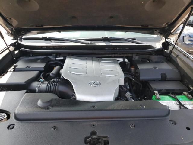 Photo 12 from auction – 2011 LEXUS GX 460 with VIN JTJBM7FX1B5029665