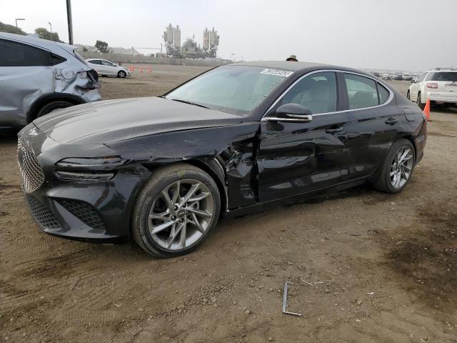GENESIS G70 BASE 2022 with VIN KMTG34TA9NU094379 - Photo from auction