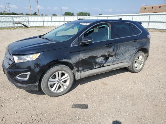FORD EDGE SEL 2017 with VIN 2FMPK4J88HBC36843 - Photo from auction