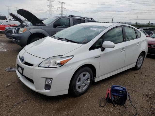 TOYOTA PRIUS 2010 with VIN JTDKN3DU7A0098647 - Photo from auction