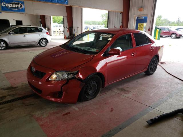 TOYOTA COROLLA BA 2009 with VIN JTDBL40E89J003433 - Photo from auction