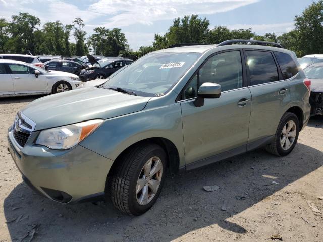 SUBARU FORESTER 2 2015 with VIN JF2SJAHC3FH556602 - Photo from auction
