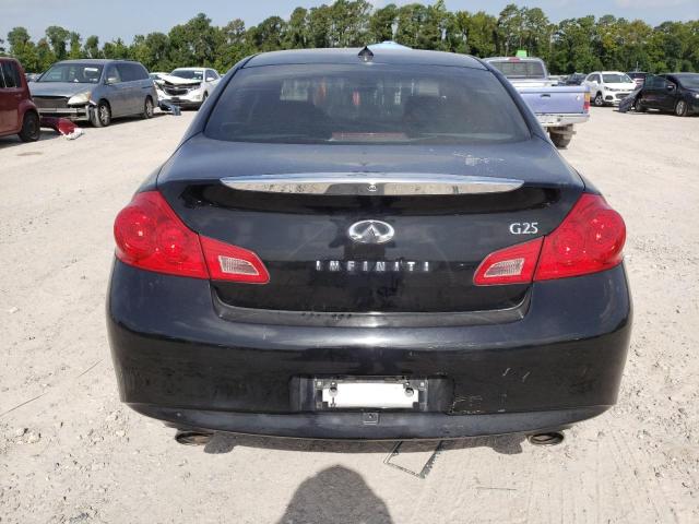Photo 6 from auction – 2011 INFINITI G25 BASE with VIN JN1DV6AP8BM604332